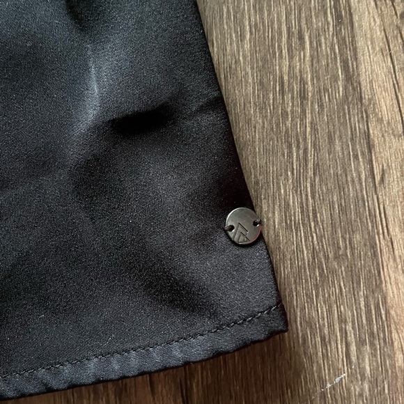 Ripzone Satin Peplum Style Blouse L - Picture 3 of 5